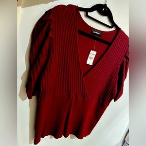 Express Red Women’s Blouse
